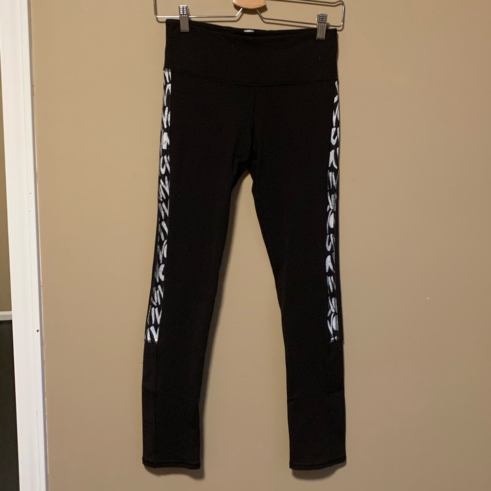 Ivivva Lululemon girls leggings black size 14